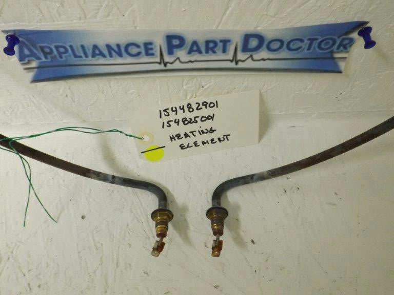 FRIGIDAIRE KENMORE DISHWASHER 154482901 154825001 HEATING ELEMENT USED FRIGIDAIRE KENMORE DISHWASHER 154482901 154825001 HEATING ELEMENT USED